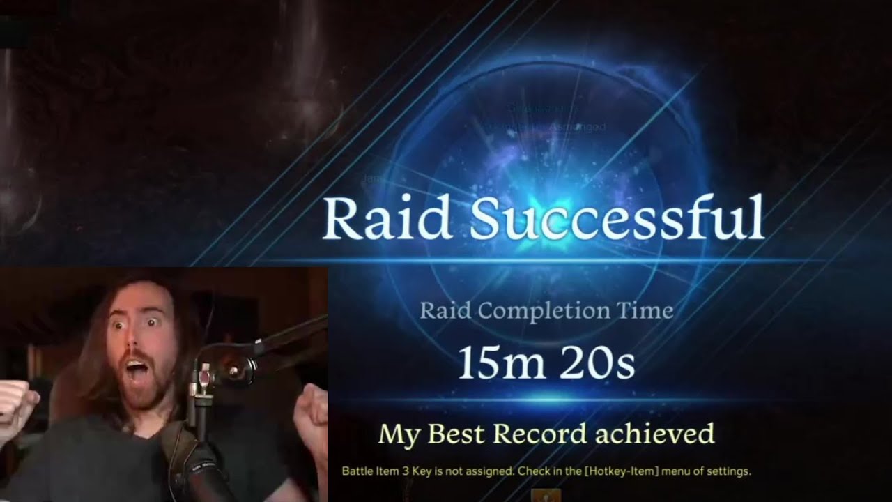 Asmongold FINALLY defeats this Boss in LOST ARK