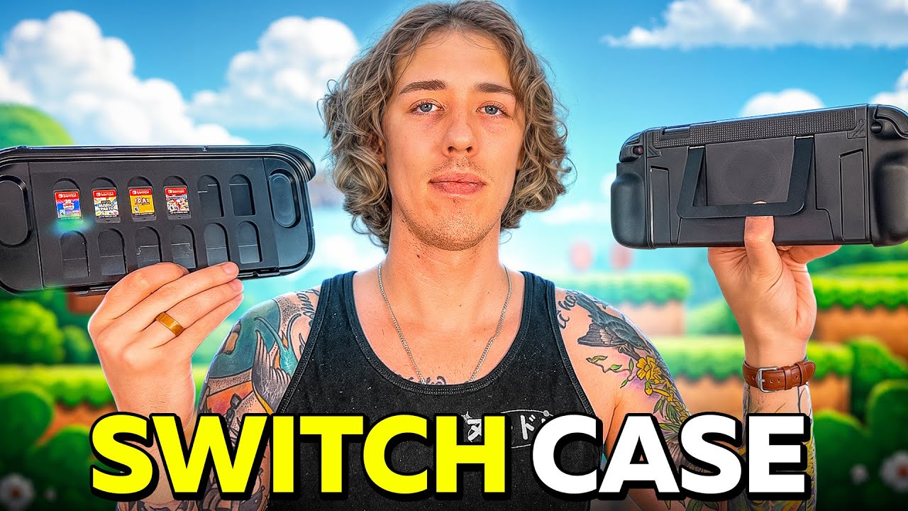 The 6-In-1 Nintendo Switch 2 Case - Coowps P2 Review