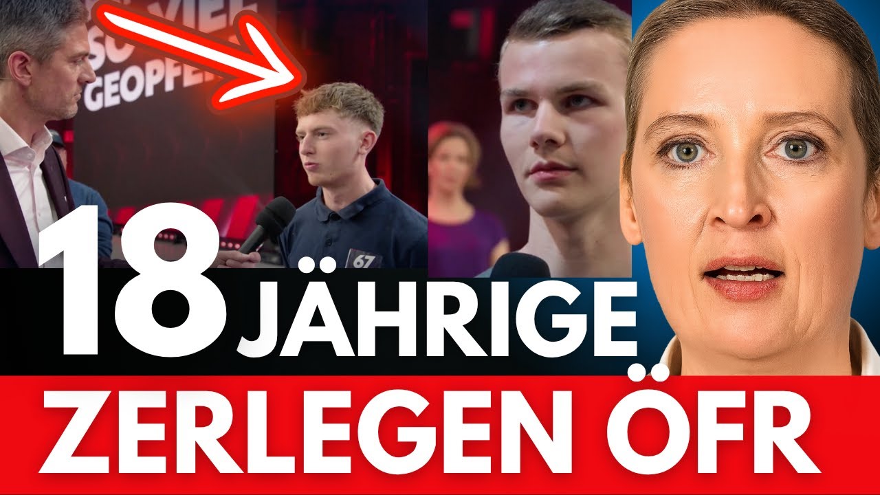 Jugend schockt im TV mit unglaublichen Aussagen❗️