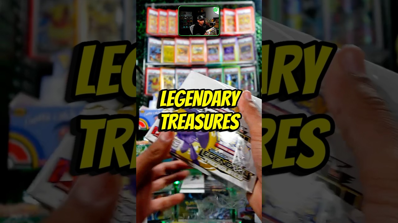 TOP HITS FROM $25,000 LEGENDARY TREASURES BOOSTER BOX #shorts #pokemoncommunity #pokemontcgpocket