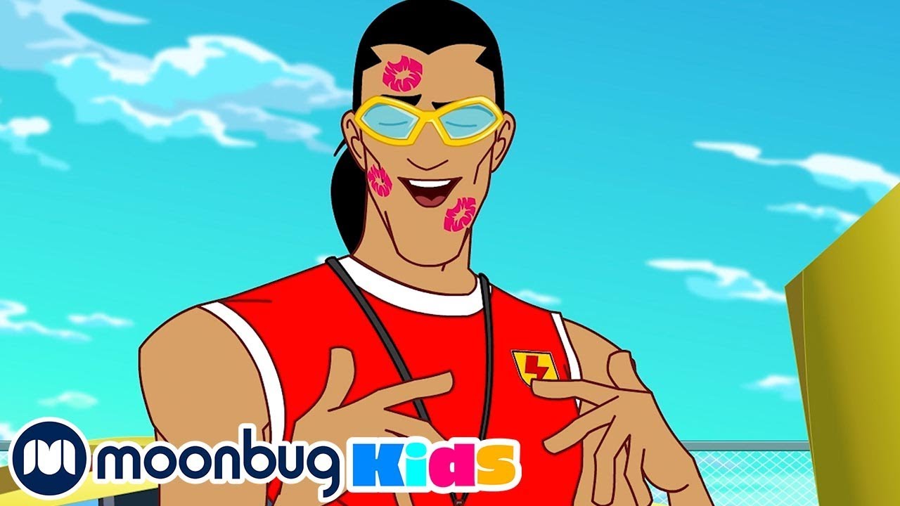 Supa Strikas - Gefährdetes Gelände | Cartoons für Kinder | Moonbug Deutsch