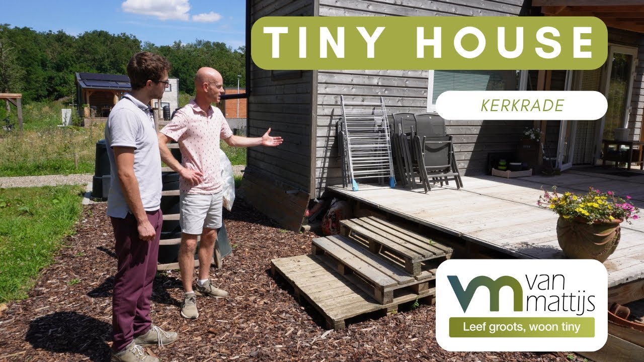 Het eerste Tiny House dorp van Limburg