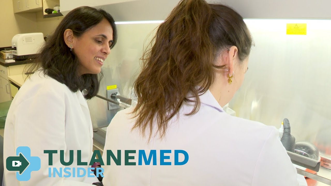 Tulane Med Insider: Namita Rout, PhD