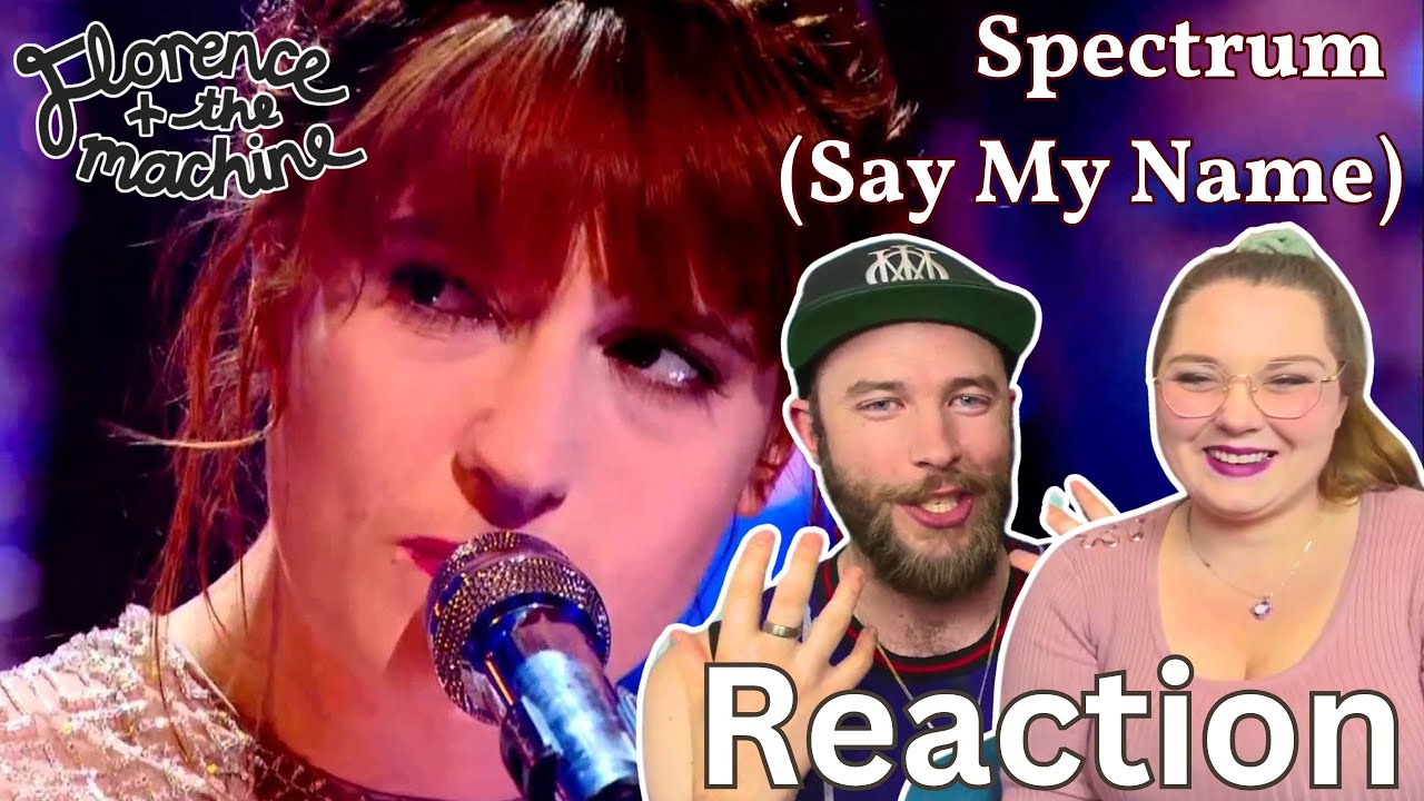 Florence + the Machine | Spectrum (Say My Name) - Live at Top of the Pops | EnterTheCronic Reacts