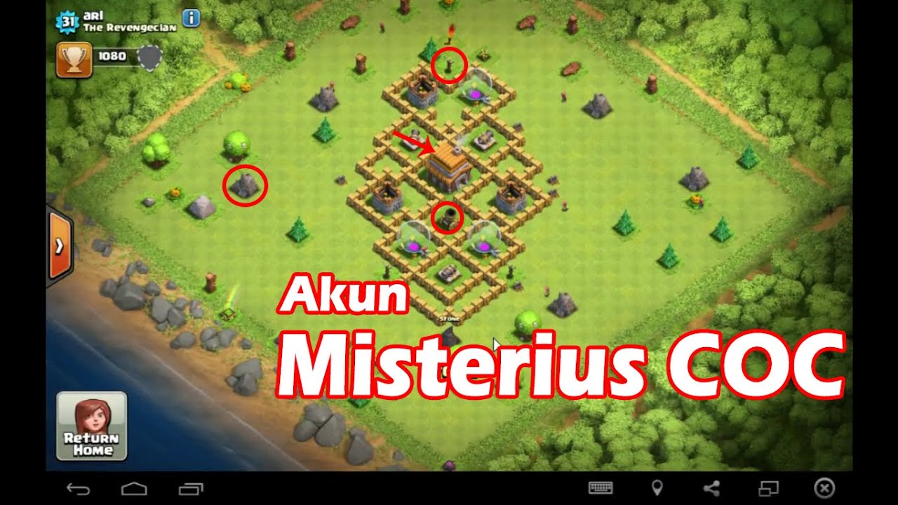 Misteri Akun COC ARL Leader The RevengeClan