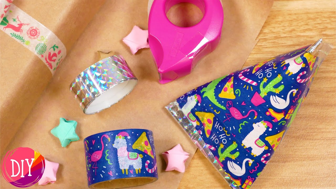3 LAST MINUTE CHRISTMAS DIYs | Tannenbaum Servietten, Mini Sterne & Geschenk Verpackung