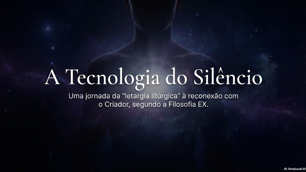 A Tecnologia do Silêncio | Banalização do Sagrado e Sabedoria Suprema | Podcast Filosófico 🧠 