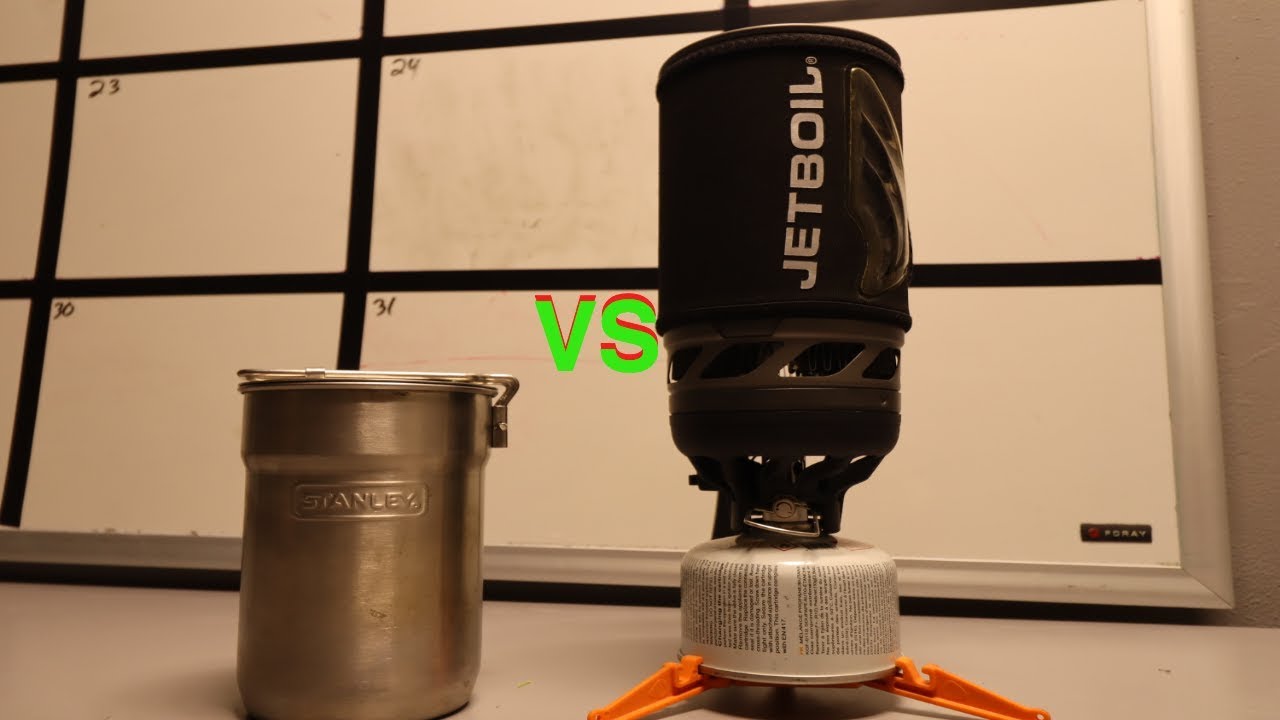 JET BOIL VS BSR STOVE