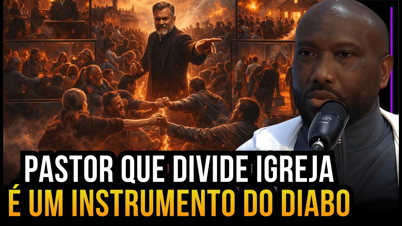 APÓSTOLO REVELA O LADO DIABÓLICO DA REBELIÃO DENTRO DAS IGREJAS | APÓSTOLO WESLEY ALVES