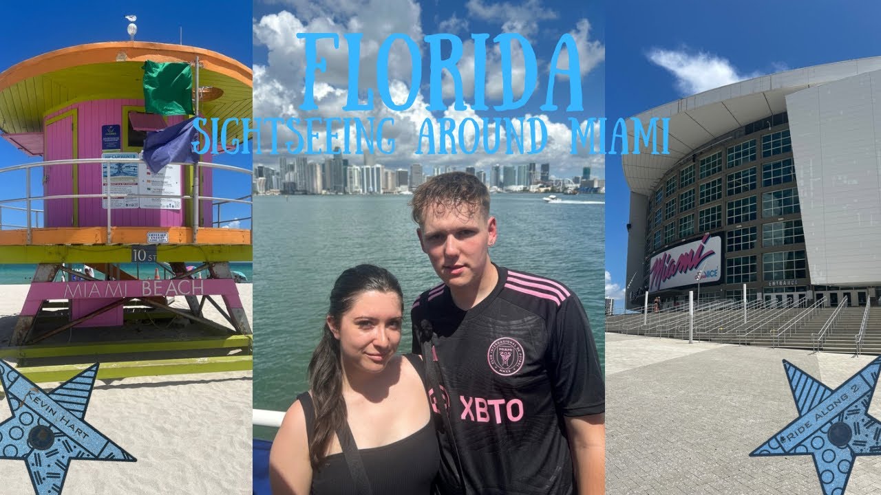 SightSeeing Around Miami | Florida Vlog | Day 1 | ☀️🌊🛍️🛒