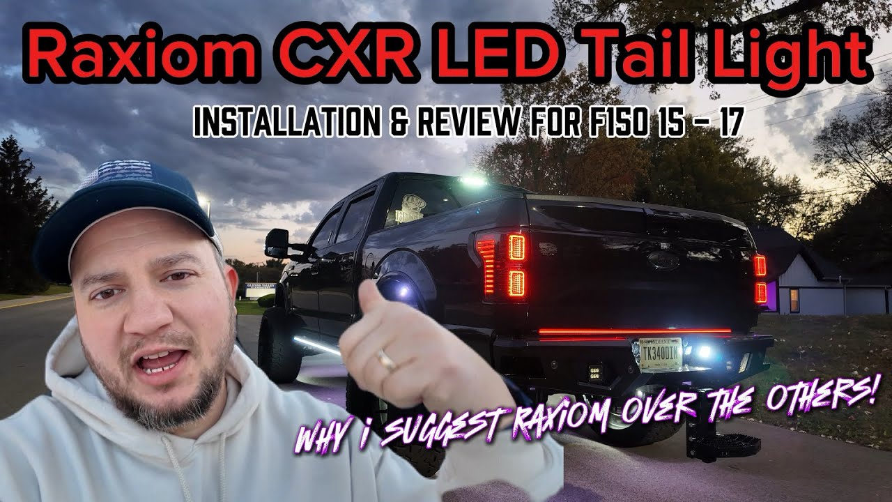 ЛУЧШИЕ светодиодные задние фонари за свои деньги для Ford F150! Пошаговая установка с крупным пла...