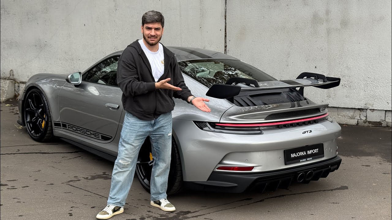 РАВШАН КУПИЛ PORSCHE 911 GT3! НОВАЯ МАШИНА И ПЕРВЫЕ ЭМОЦИИ! 