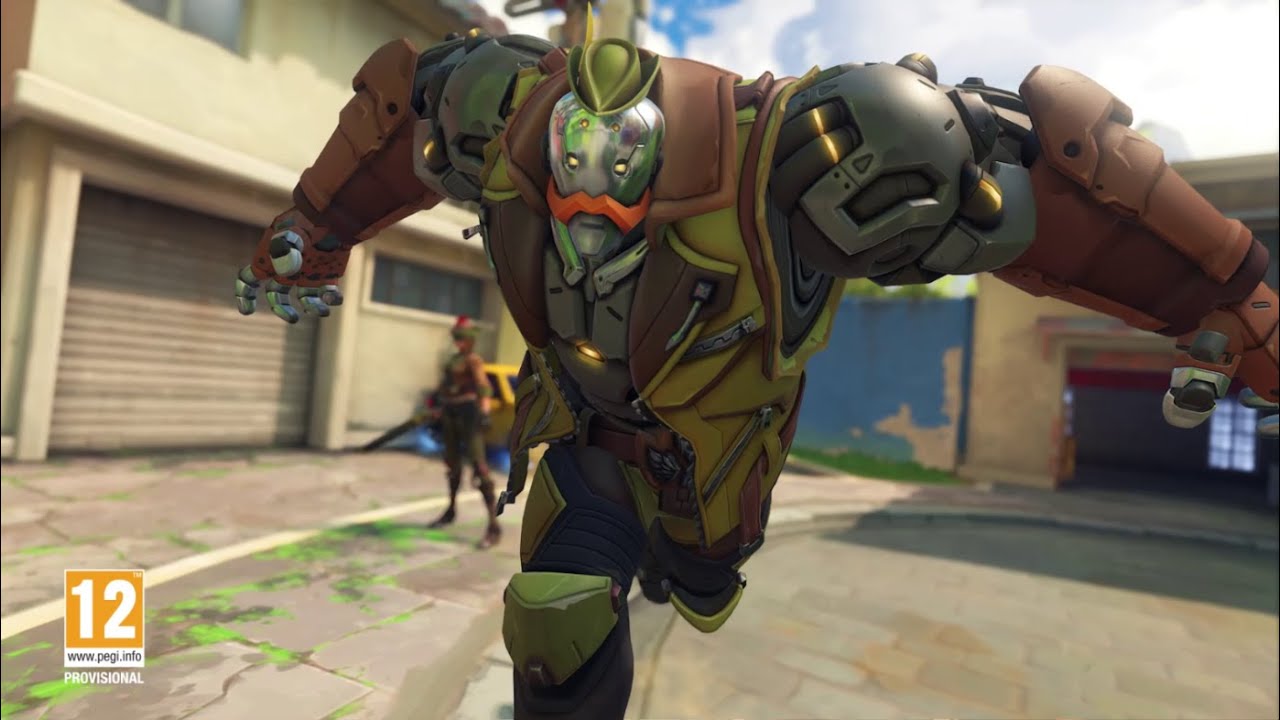 Overwatch 2 arrives October 4.