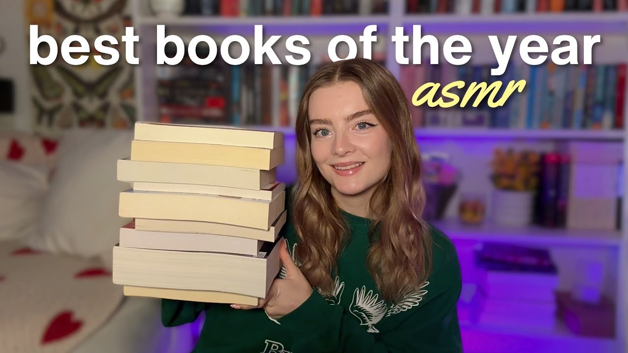 ASMR the best books of 2025 🏆📚