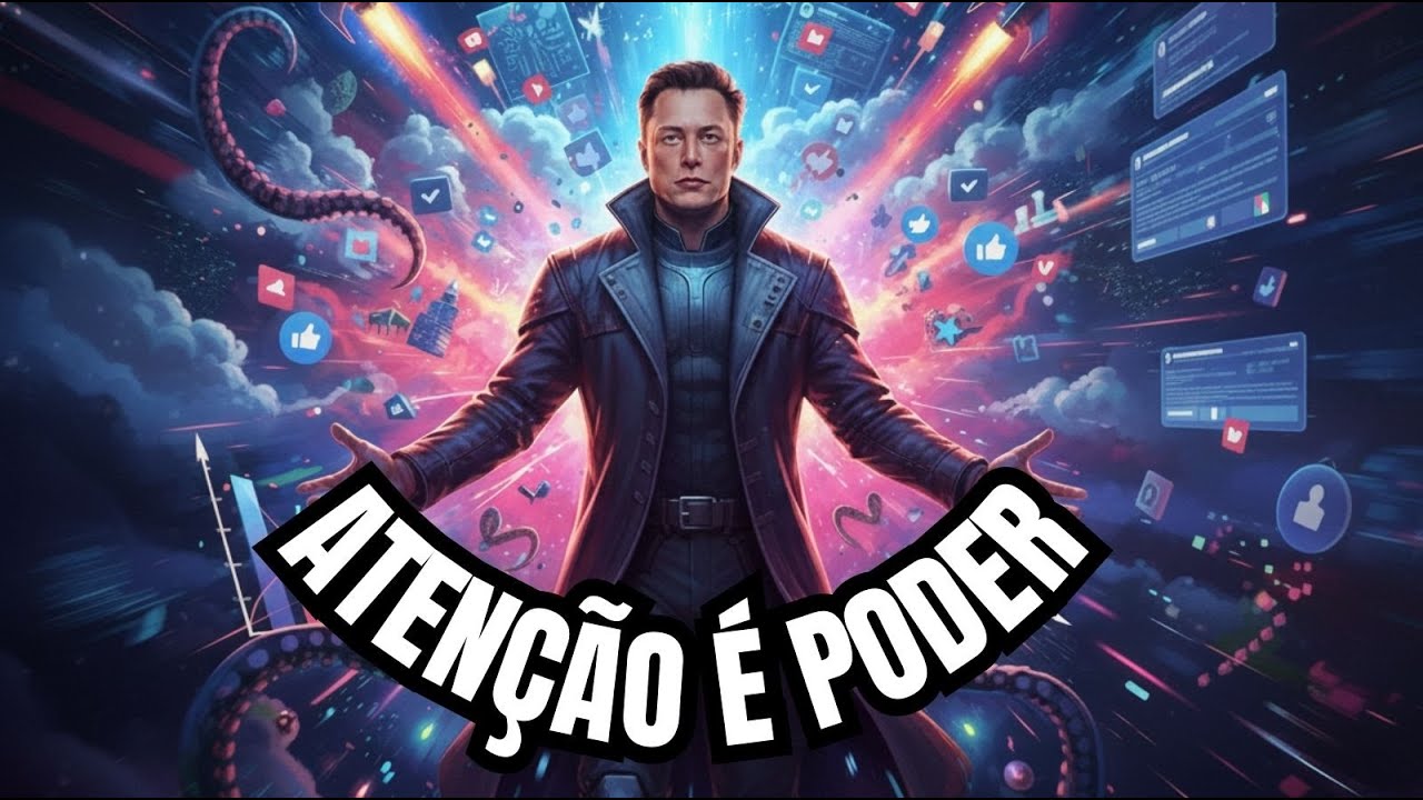 ELON MUSK: POLÊMICAS E A ESTRATÉGIA MAQUIAVÉLICA - Ep. *153