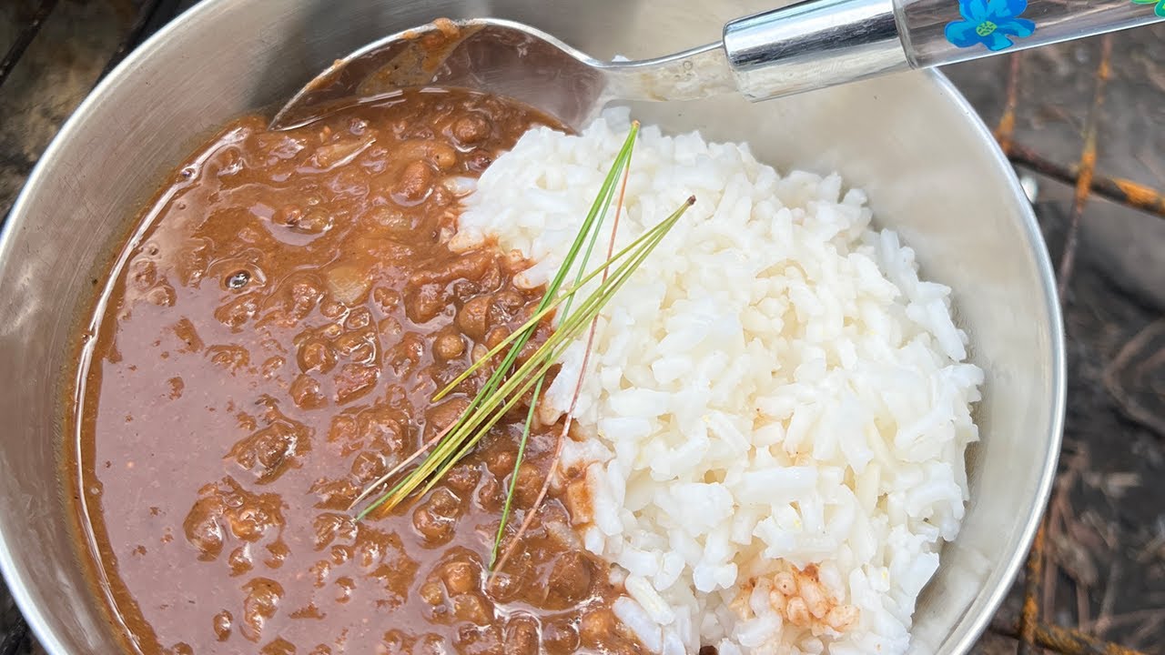 Dal and Rice | DIY Dehydrated Backpacking Meal | Vegetarian