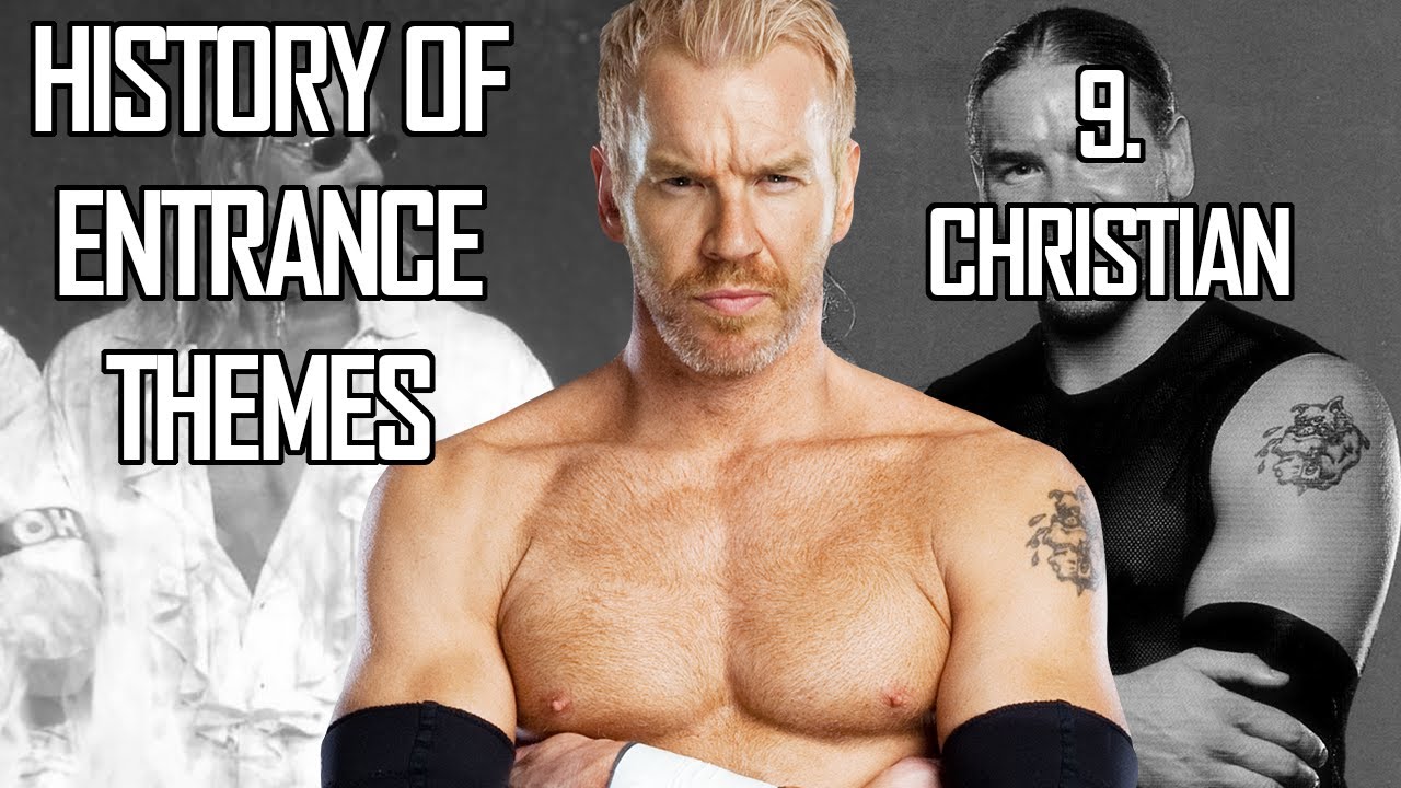 History of Entrance Themes #9. - Christian (WWE)