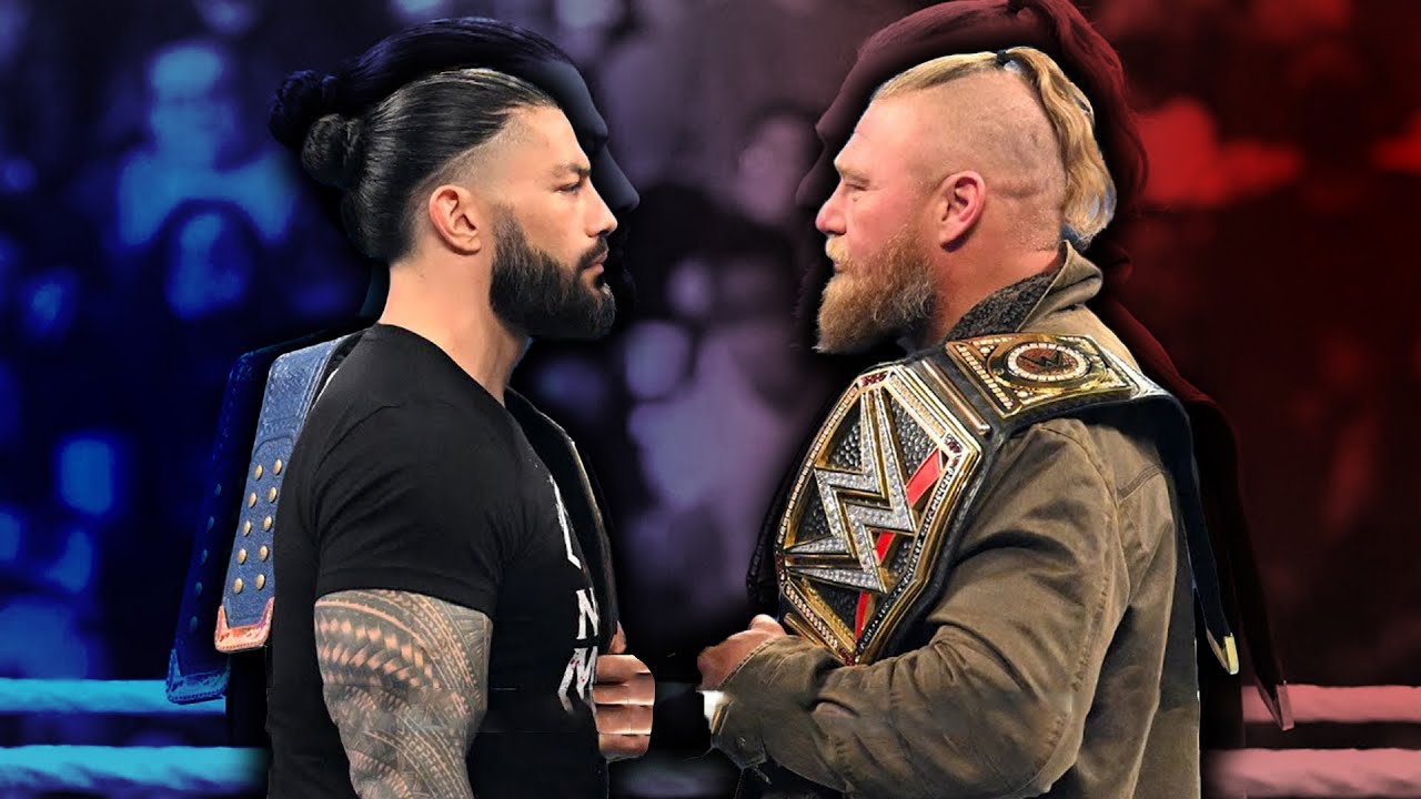 La Guerre entre Roman Reigns et Brock Lesnar : Une Grande Rivalité