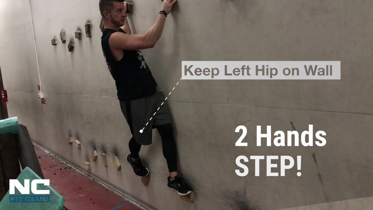 Spartan Race Z-Wall Techinique