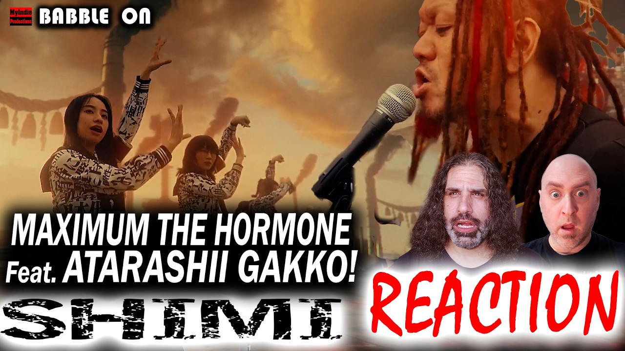 Indie Filmmakers React to MAXIMUM THE HORMONE ft. ATARASHII GAKKO - SHIMI #crazy #banger 🔥🔥🔥🔥🔥