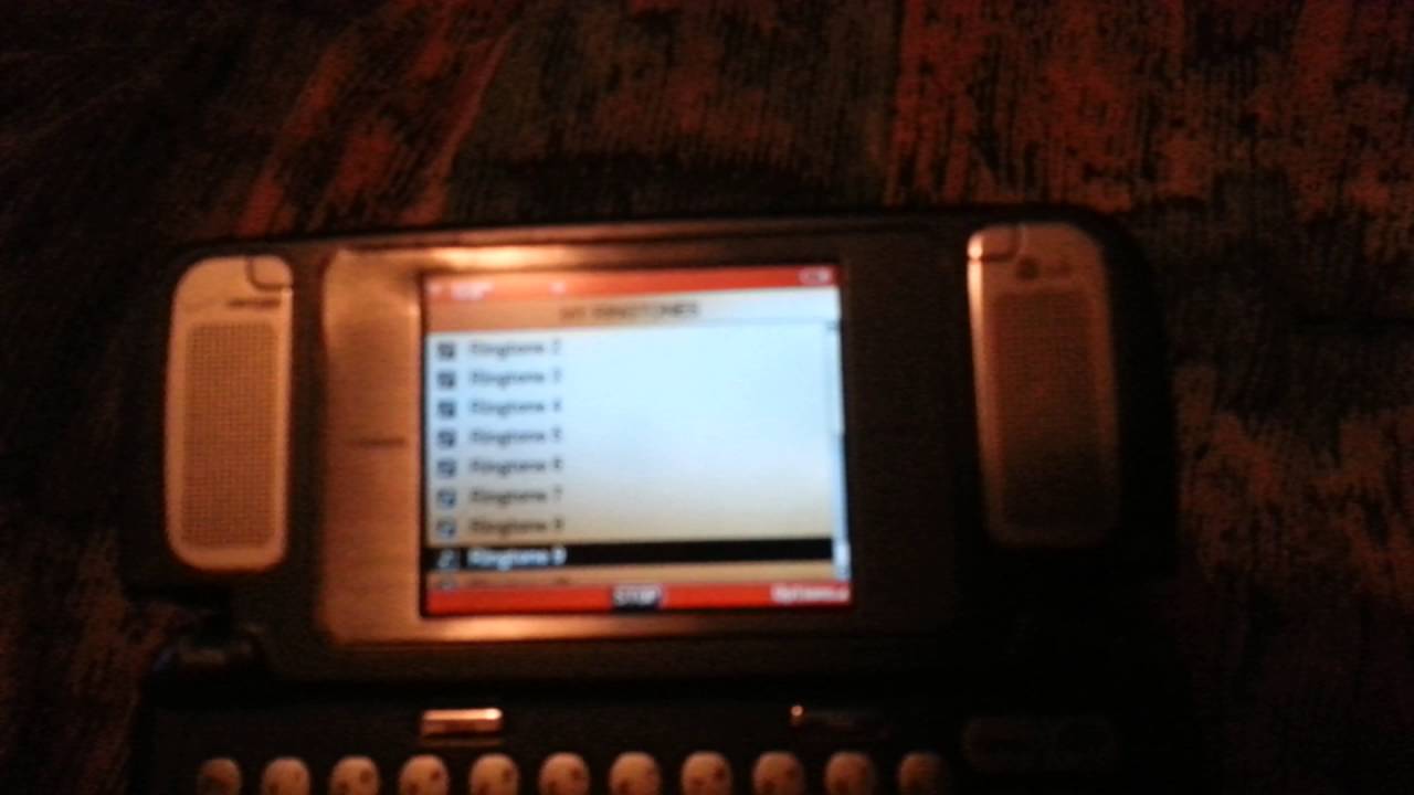 The V by LG Ringtones (VX9800)