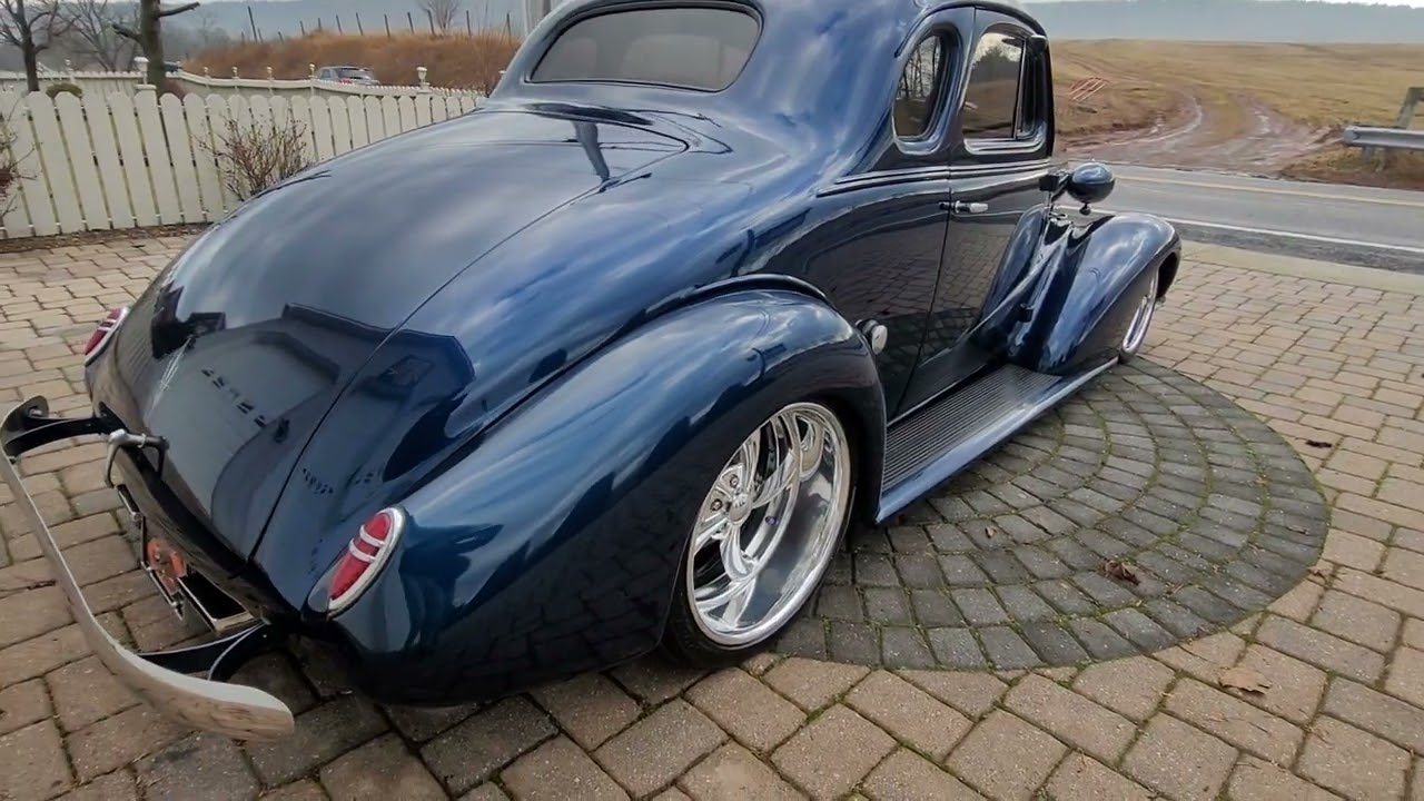 1938 Chevrolet Coupe