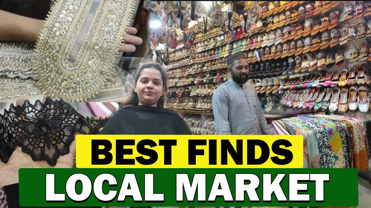 Best Finds from Local  Market | Mind Blowing Ladies Accessories Spotted | Market Vlog