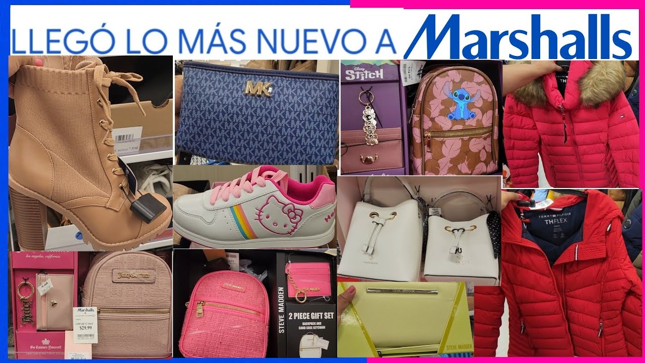 MARSHALLS: Nov 14, 2023🔥llegaron nuevos zapatos, bolsas, ropa‼️mk, ck, Tommy Hilfiger