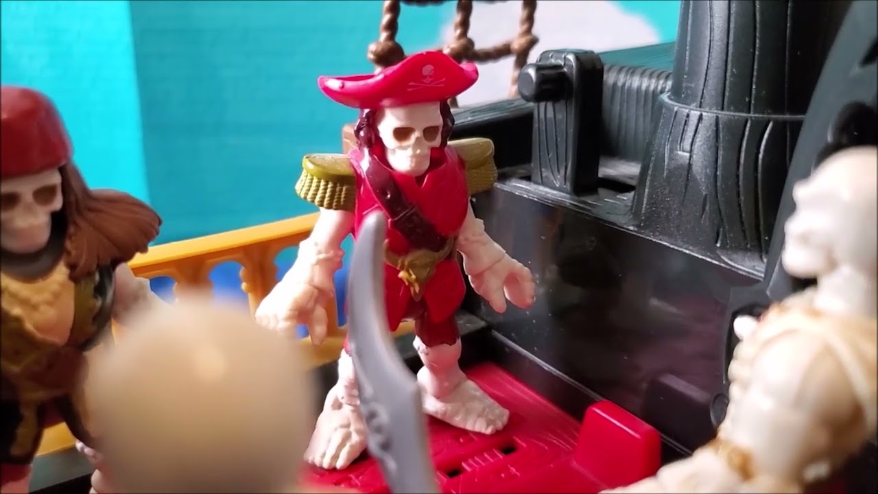 Fisher-Price Imaginext Pirates: Captain Bones' New Pirate Ship
