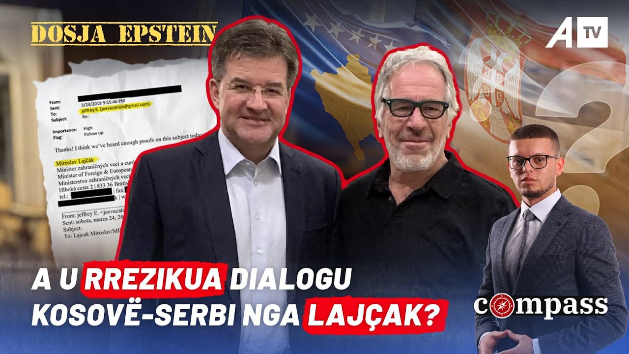 Dosja Epstein – A u rrezikua dialogu Kosovë-Serbi nga Lajçak/ Compass 03.02.2026 @ATVofficialchannel