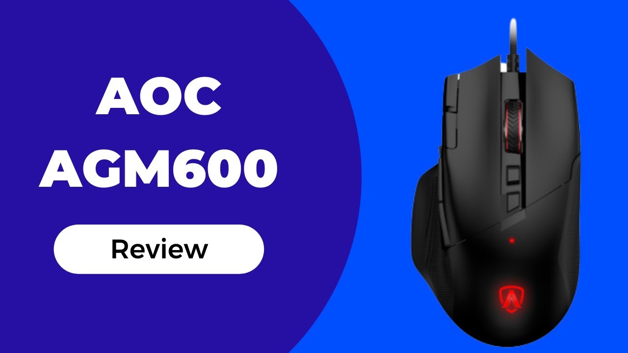 Immersive Gaming Brilliance: AOC AGM600 Review!