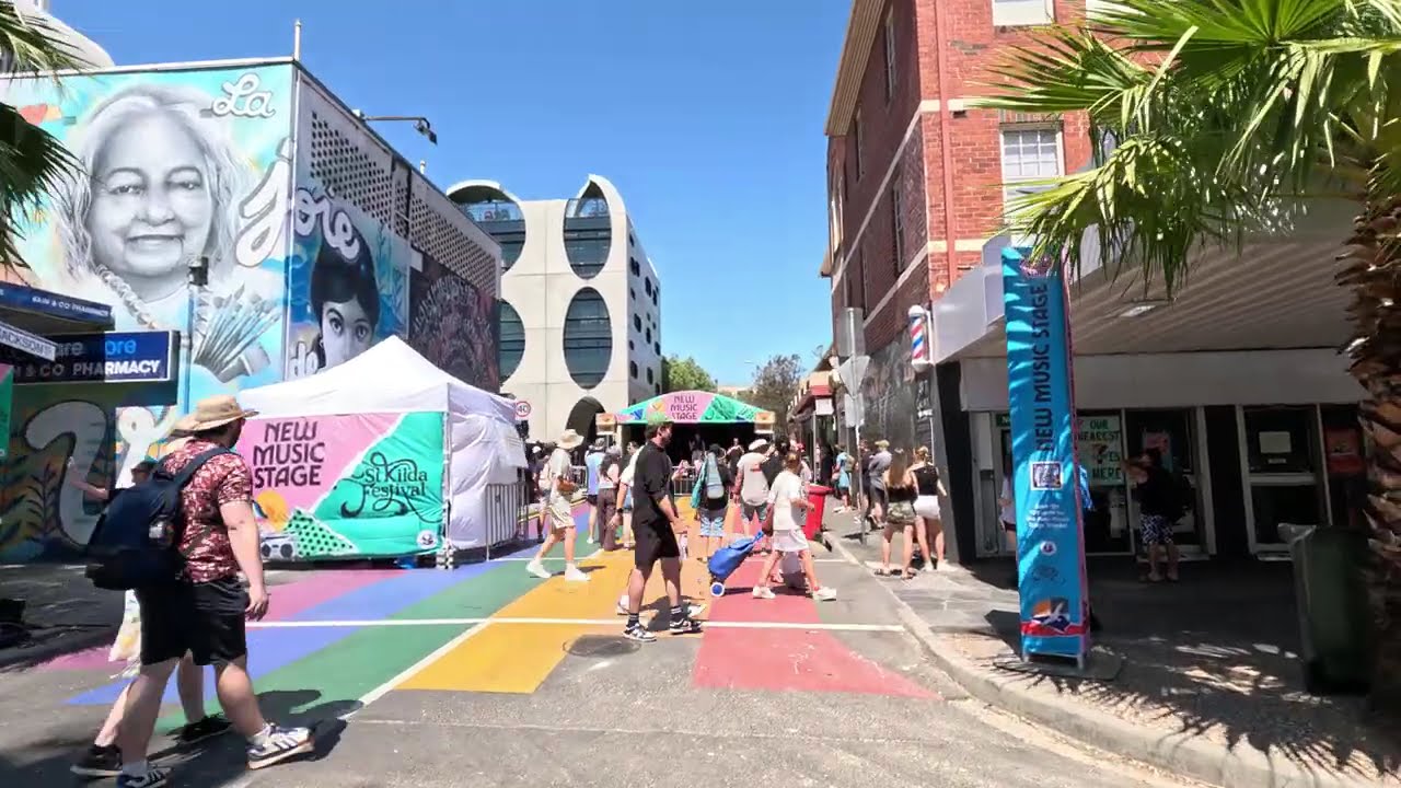 ST KILDA MUSIC FESTIVAL