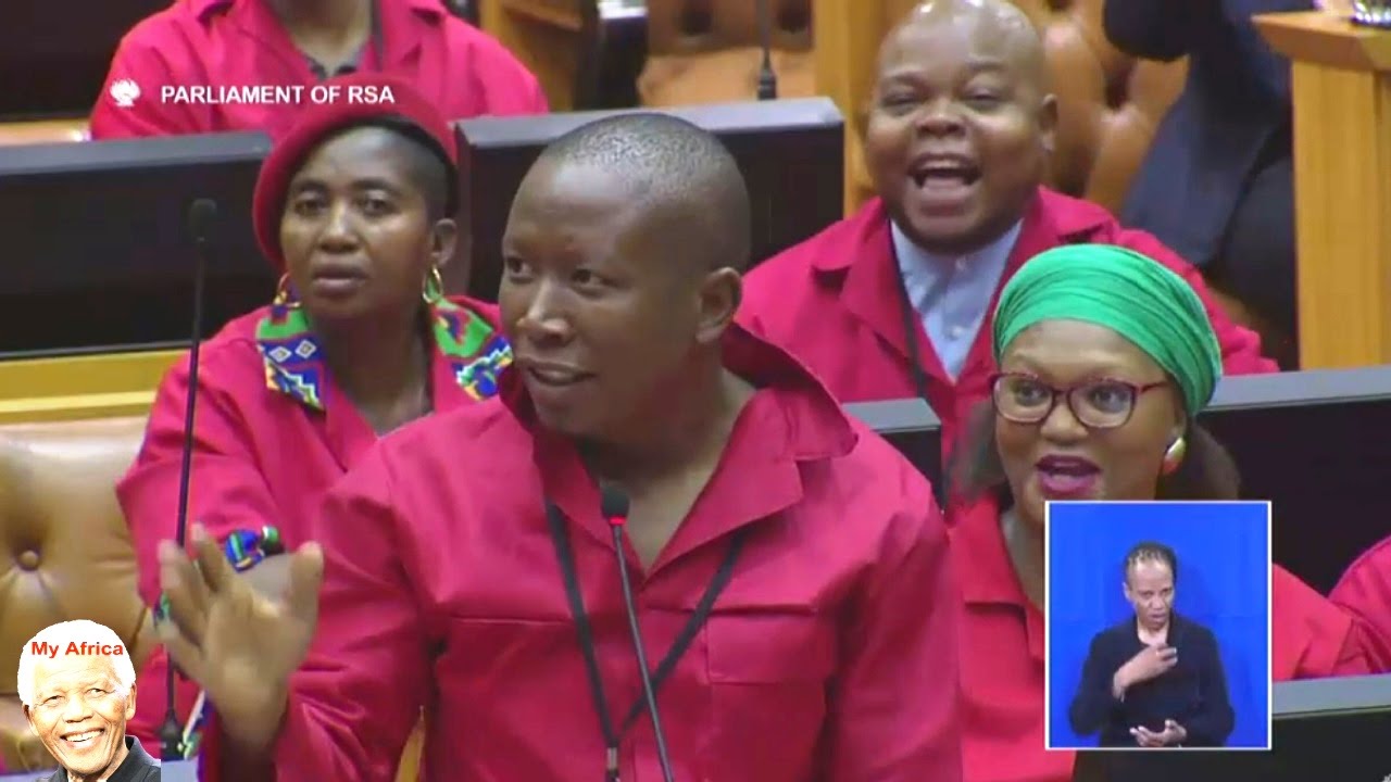 Julius Malema vs Wannabe Mayor Thoko Didiza