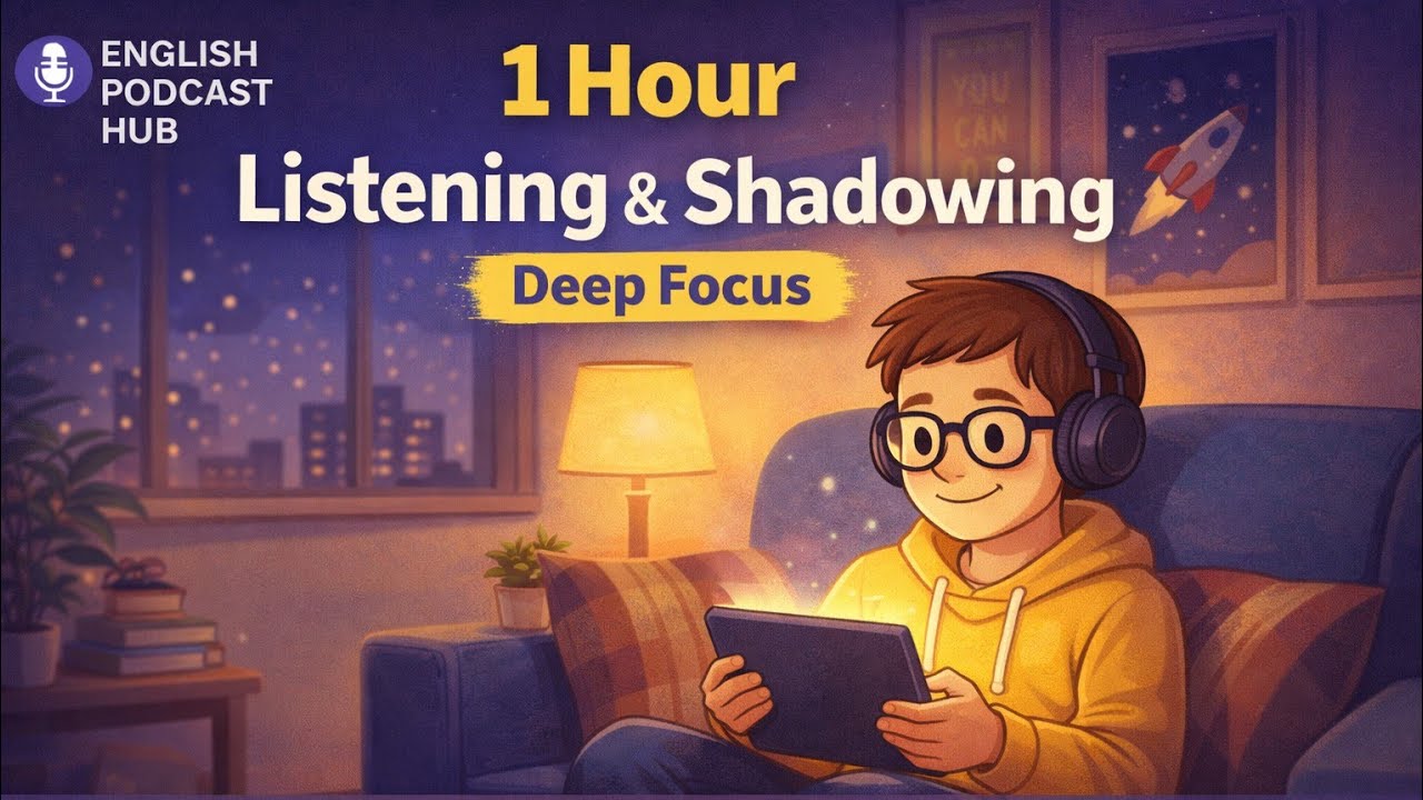 Improve Your English Conversation Skills | Easy Podcast for Daily Listening