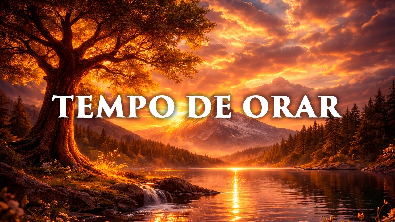 Fundo Musical Profundo para Oração, Pregação e Leitura da Palavra | Tempo de Orar