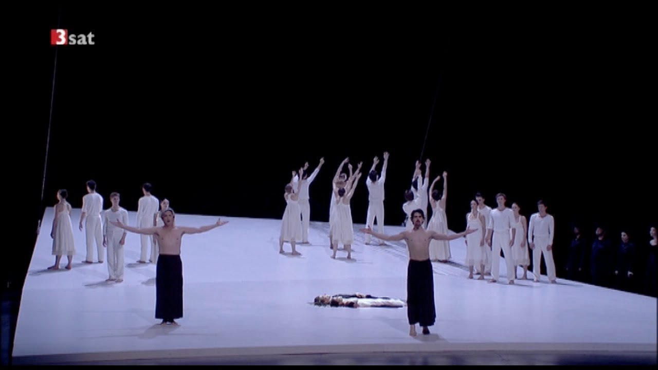 Berlioz: Romeo et Juliette Finale/ Sascha Waltz Paris 2012