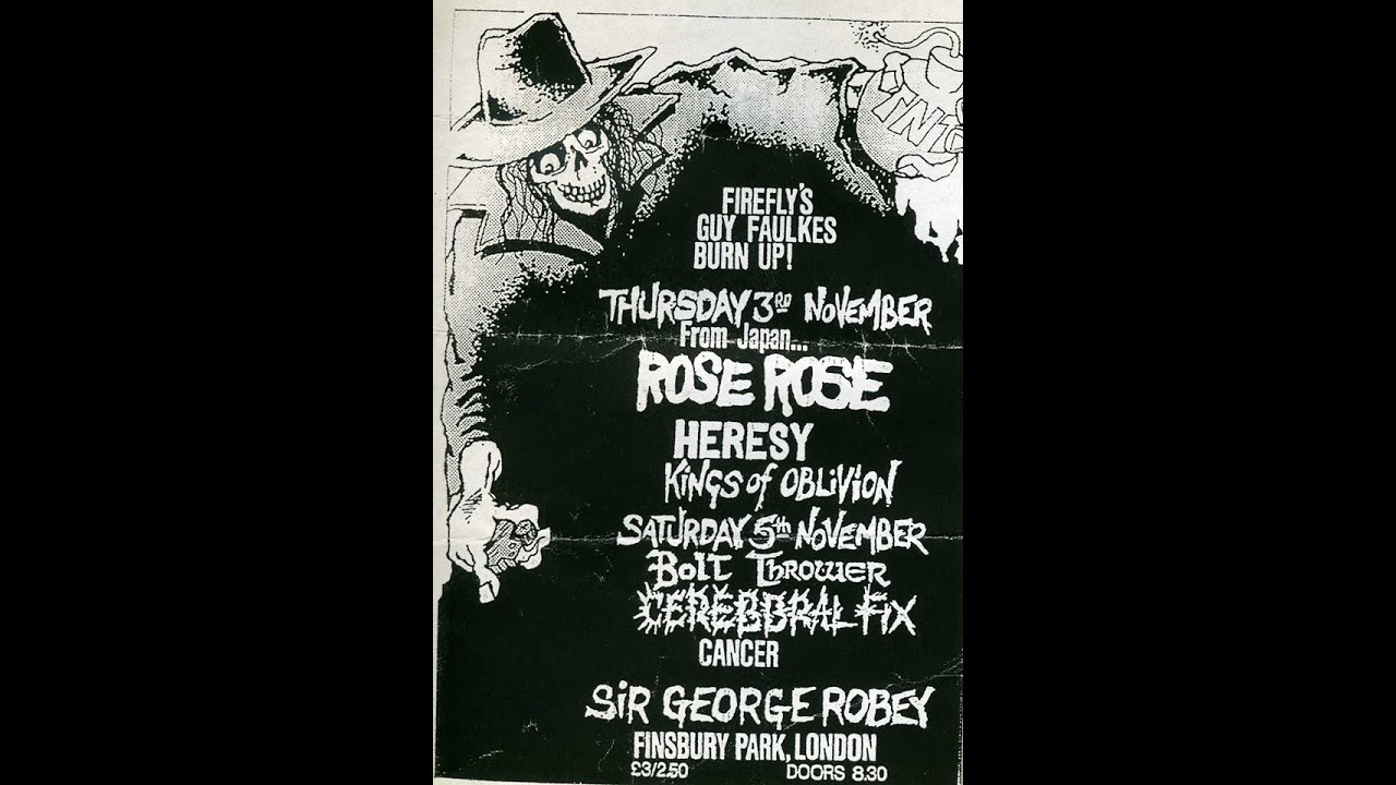 Heresy -  Sir George Robey  - 1988
