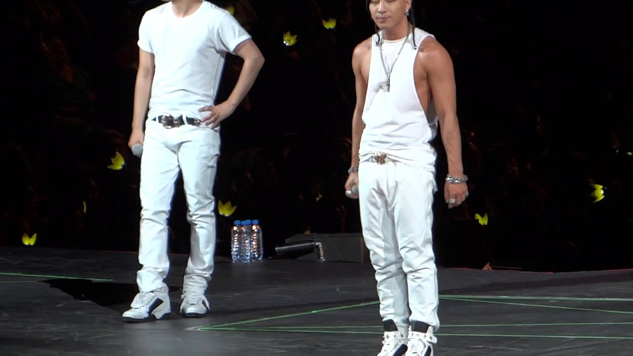 Seungri, Taeyang & Daesung - Crayon, Fantastic Baby Dance (Alive Galaxy Tour, NJ 121109) HD