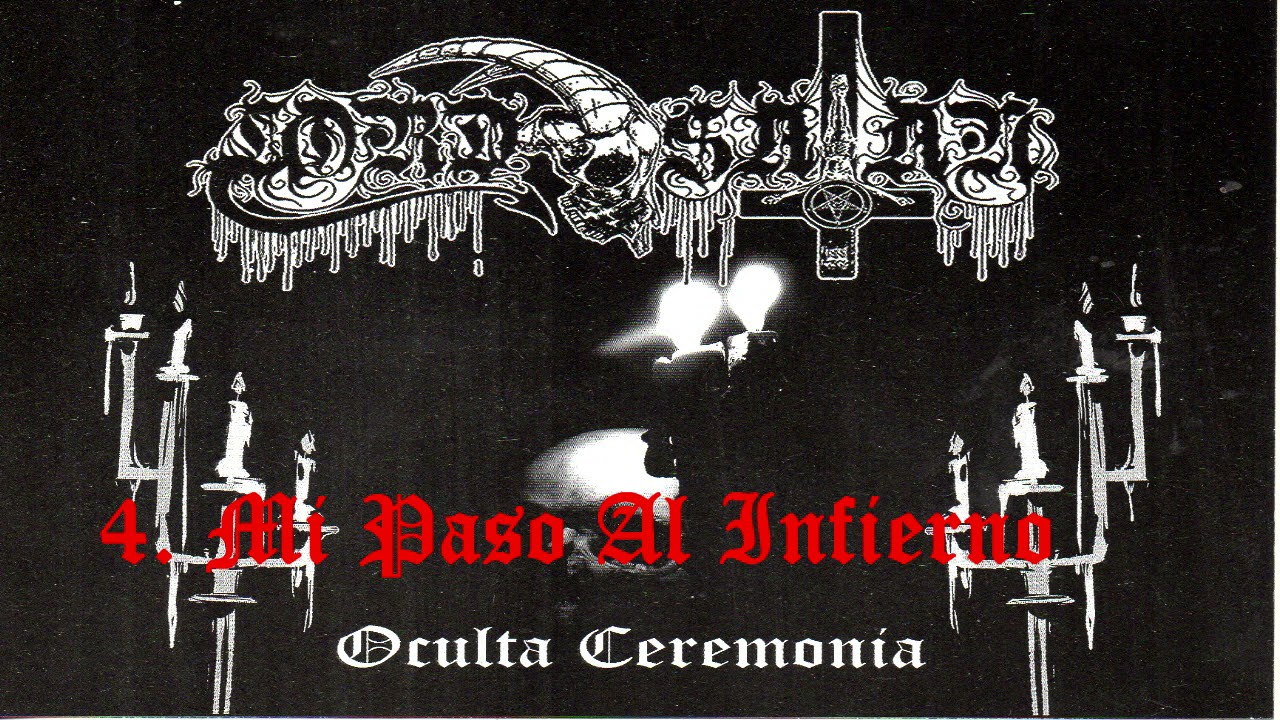 Lord Satan - Oculta Ceremonia Black Metal band from Bolivia