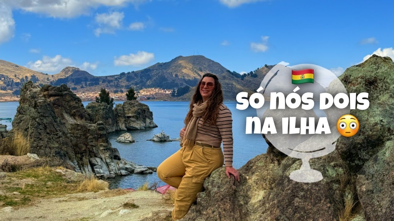 Copacabana, Bolívia 🇧🇴| Ilha Flutuante, Pesca de Truta no Titicaca e Tempestade no Caminho a La Paz 