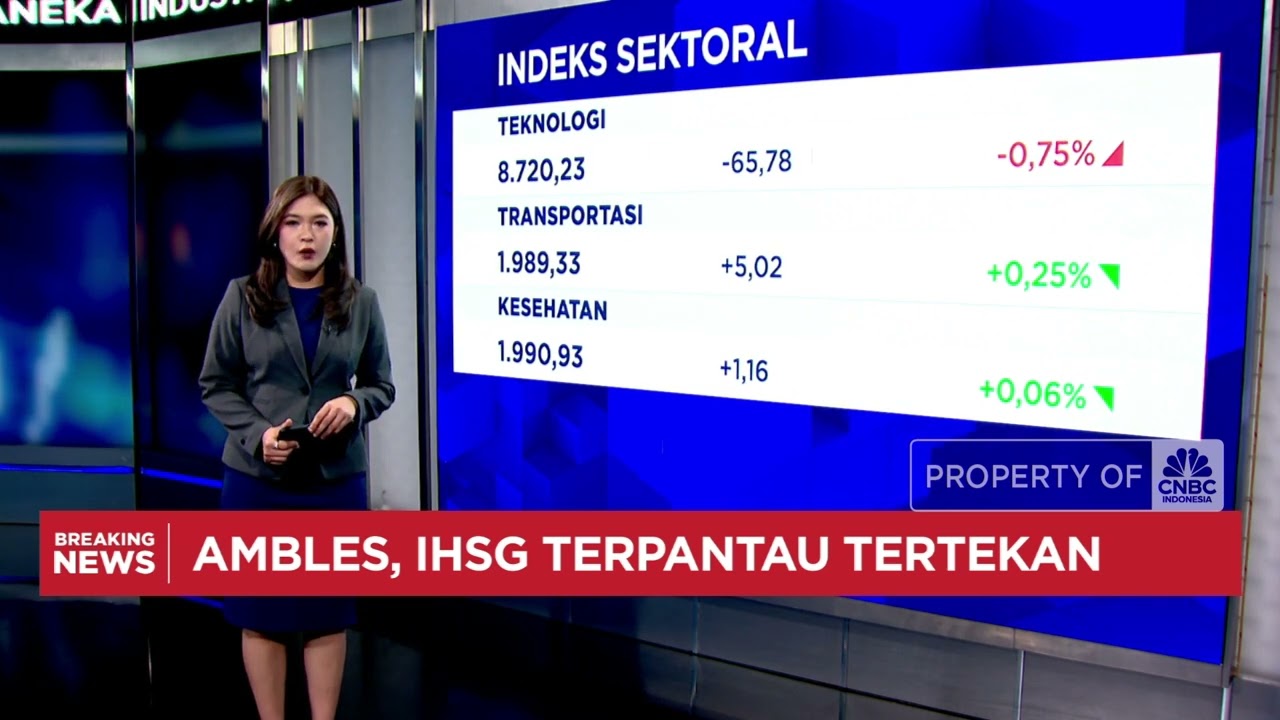 IHSG & Rupiah Kompak Tertekan hingga Seleksi Calon Pimpinan OJK
