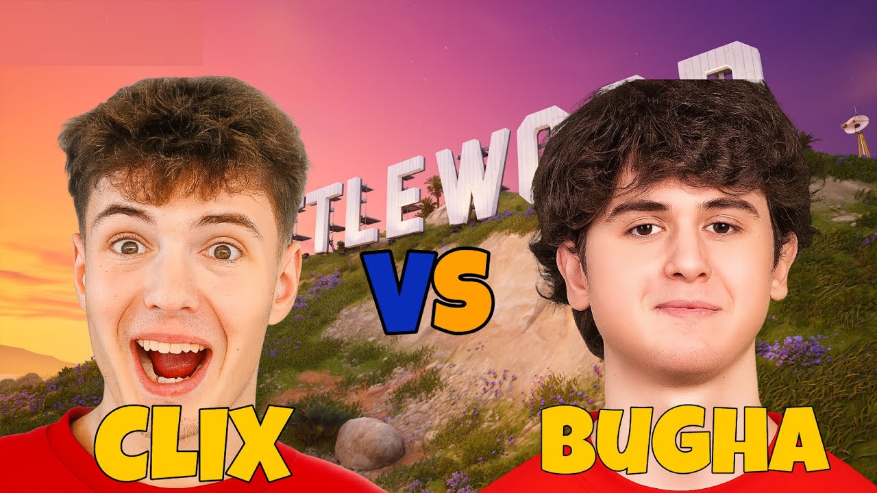 Bugha против Clix: все битвы 1 на 1 в истории Fortnite (2019-2025)