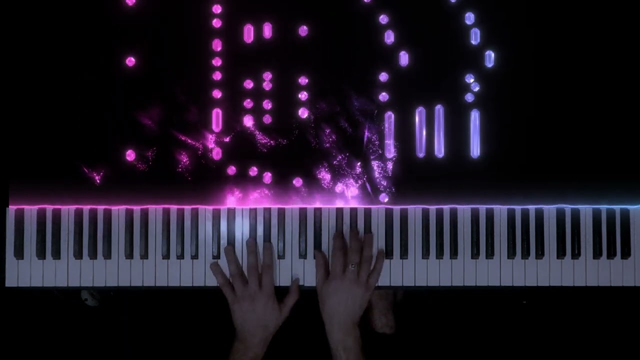 She - Charles Aznavour - Advanced piano cover