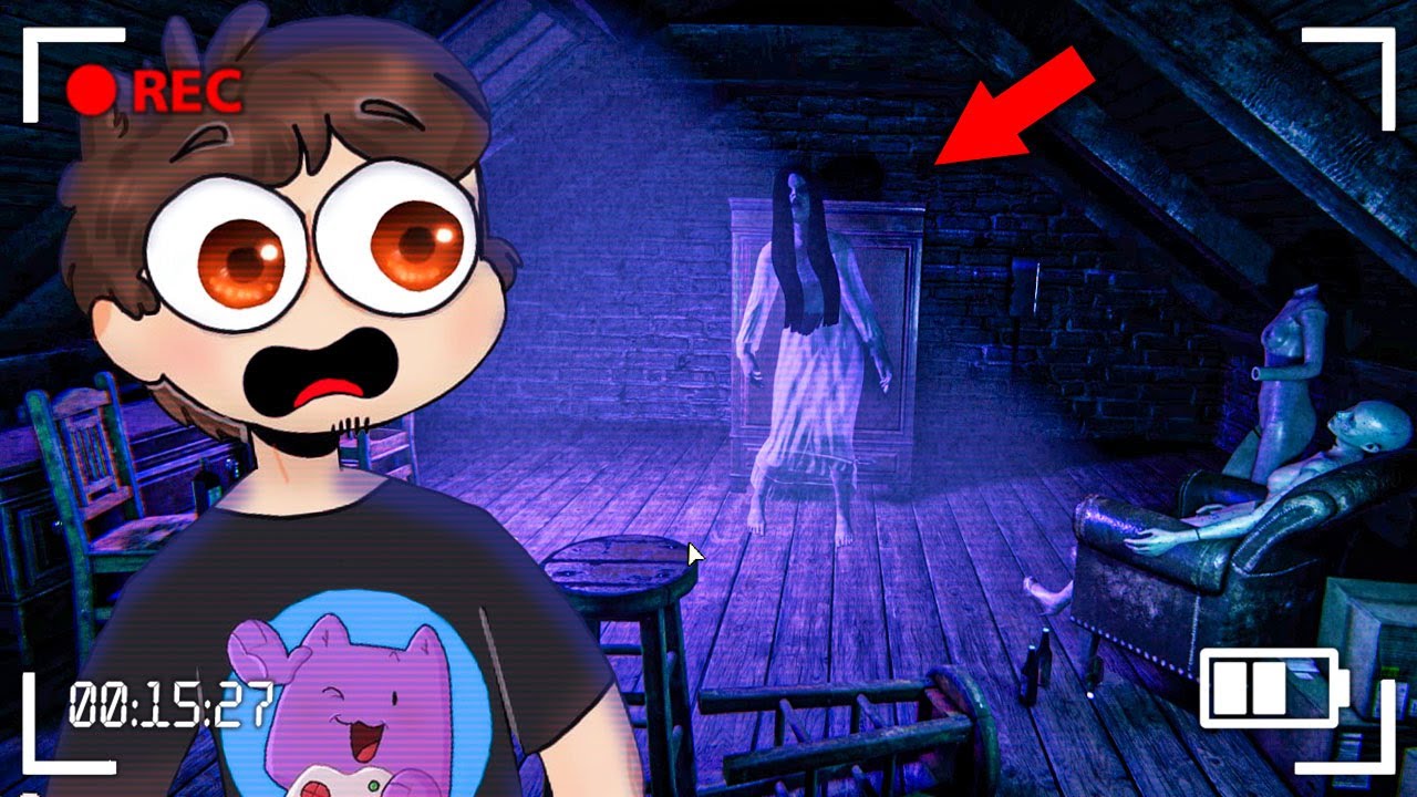 ФИНАЛЬНАЯ БИТВА С ПОЛТЕРГЕЙСТОМ! ✅ Paranormal Night Shift #3