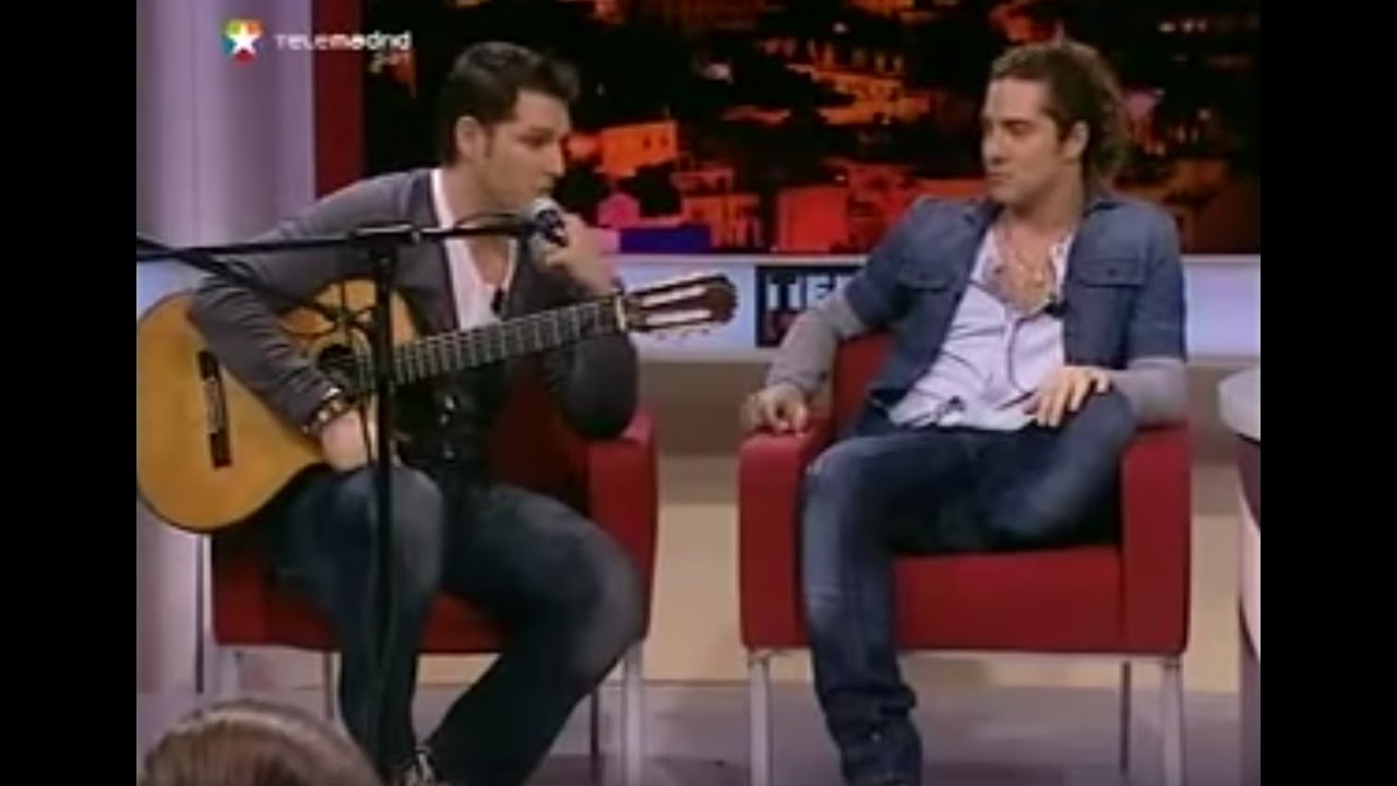 Manu Tenorio y Bisbal en Territorio Comanche