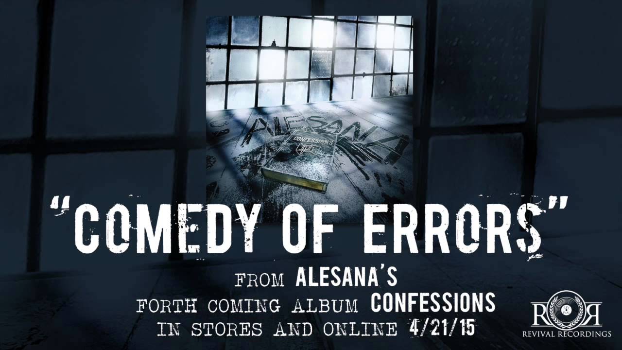 ALESANA - Comedy Of Errors