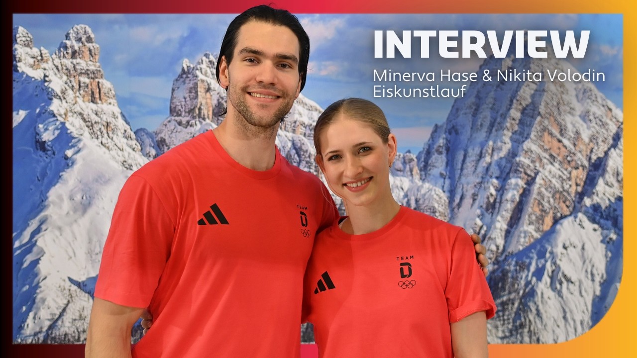 Minerva Hase und Nikita Volodin sind 100% ready
