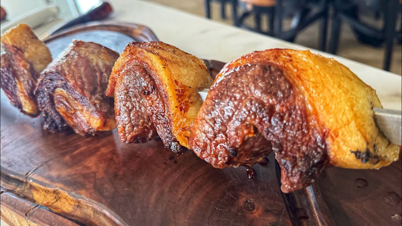 NÃO É PICANHA mas ENGANA!