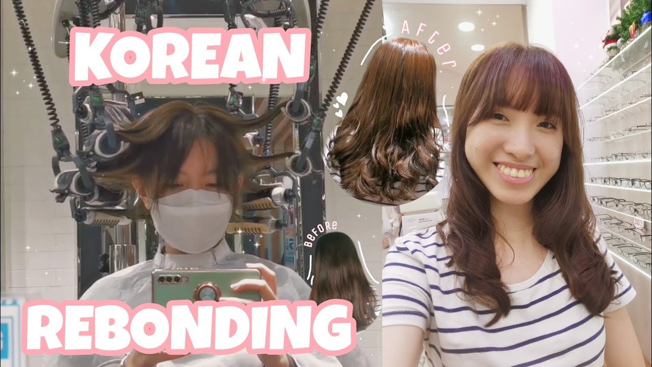 MY DREAM HAIR MAKEOVER 💇 Trying J-Curl Korean Rebond & Hair Color at T&J Salon for the first time