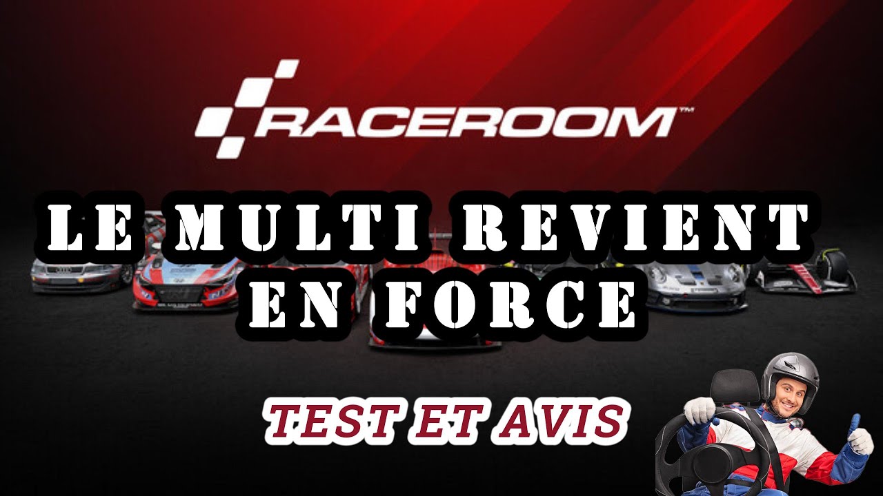 Le MULTI de RaceRoom est INCROYABLE 😍 | Course TCR CUPRA en ligne ultra serrée !
